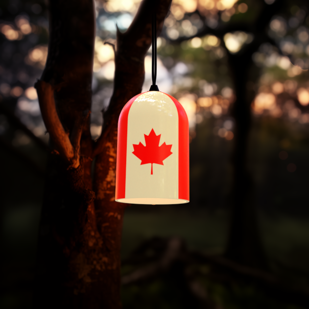 Snaps - Canada Flag 6-Pack