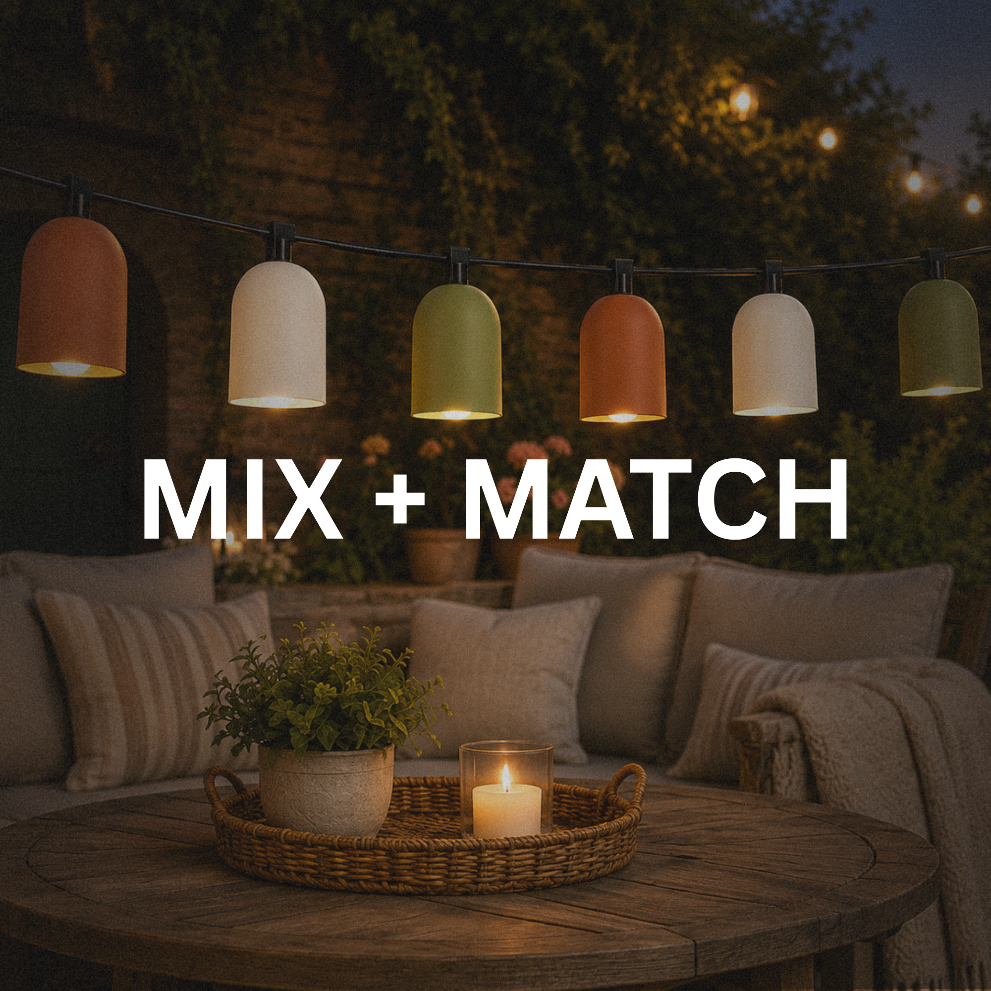 Mix + Match Solid SNAPS